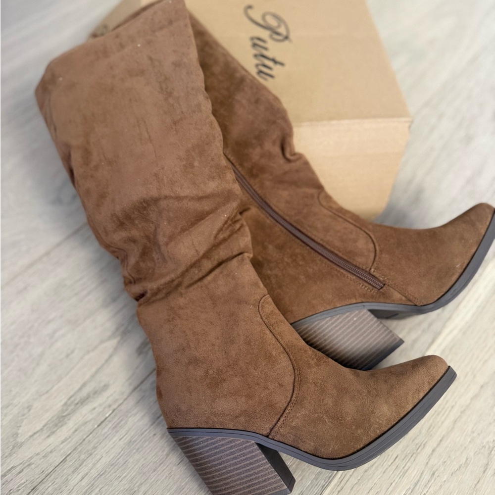 Puta suede Boots - Picture 9 of 11
